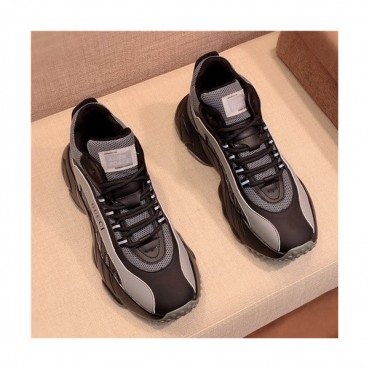Gucci 2020 Men's Leather Sneakers - 구찌 2020 남성용 레더 스니커즈,Size(240