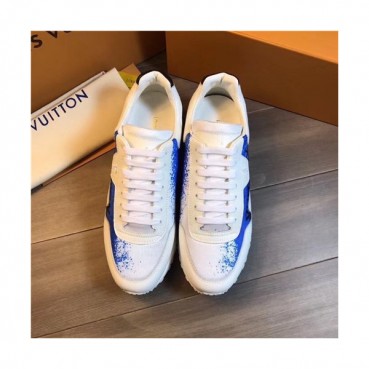 Louis Vuitton 2020 Men's Leather Sneakers - 루이비통 2020 남성용 레더 스니커즈,Size(240