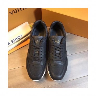 Louis Vuitton 2020 Men's Leather Sneakers - 루이비통 2020 남성용 레더 스니커즈,Size(240