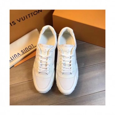 Louis Vuitton 2020 Men's Leather Sneakers - 루이비통 2020 남성용 레더 스니커즈,Size(240