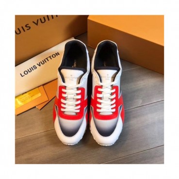 Louis Vuitton 2020 Men's Leather Sneakers - 루이비통 2020 남성용 레더 스니커즈,Size(240