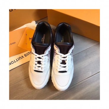 Louis Vuitton 2020 Men's Leather Sneakers - 루이비통 2020 남성용 레더 스니커즈,Size(240