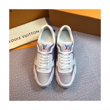 Louis Vuitton 2020 Men's Leather Sneakers - 루이비통 2020 남성용 레더 스니커즈,Size(240