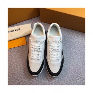 Louis Vuitton 2020 Men's Leather Sneakers - 루이비통 2020 남성용 레더 스니커즈,Size(240