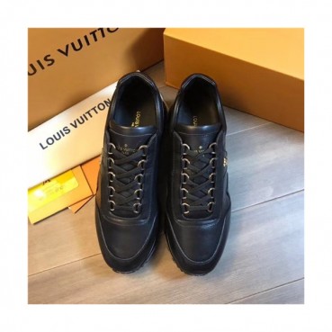 Louis Vuitton 2020 Men's Leather Sneakers - 루이비통 2020 남성용 레더 스니커즈,Size(240