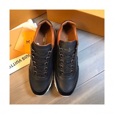Louis Vuitton 2020 Men's Leather Sneakers - 루이비통 2020 남성용 레더 스니커즈,Size(240