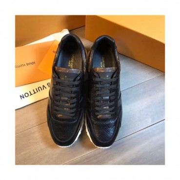 Louis Vuitton 2020 Men's Leather Sneakers - 루이비통 2020 남성용 레더 스니커즈,Size(240