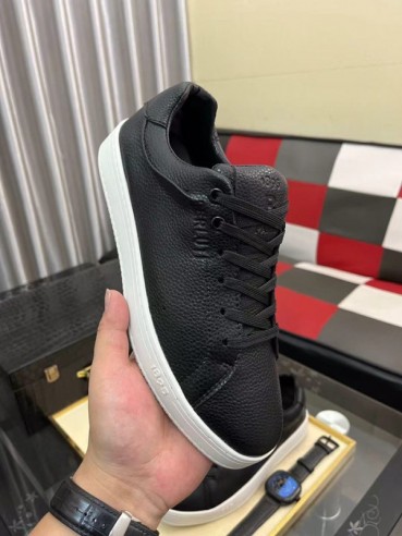 벨루티 남성 레더 스니커즈 - Berluti Mens Leather Sneakers 