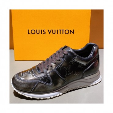 Louis Vuitton 2020 Men's Leather Sneakers - 루이비통 2020 남성용 레더 스니커즈,Size(240