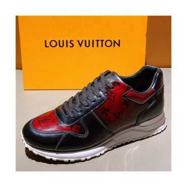 Louis Vuitton 2020 Men's Leather Sneakers - 루이비통 2020 남성용 레더 스니커즈,Size(240