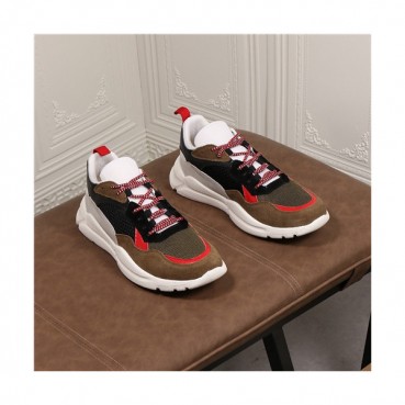Moncler 2020 Men's Leather Sneakers - 몽클레어 2020 남성용 레더 스니커즈,Size(240
