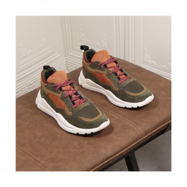 Moncler 2020 Men's Leather Sneakers - 몽클레어 2020 남성용 레더 스니커즈,Size(240