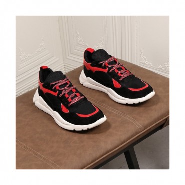 Moncler 2020 Men's Leather Sneakers - 몽클레어 2020 남성용 레더 스니커즈,Size(240
