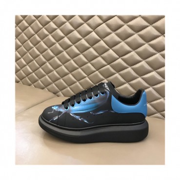 Alexander Mcqueen 2020 Women's Leather Sneakers - 알렉산더맥퀸 2020 여성용 레더 스니커즈,Size(225