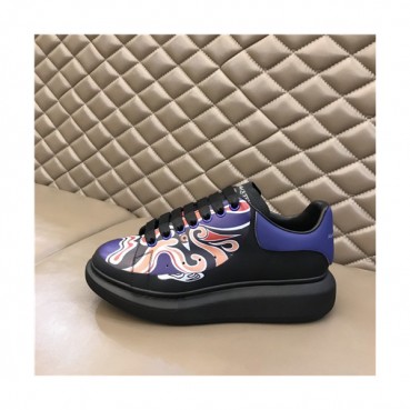 Alexander Mcqueen 2020 Women's Leather Sneakers - 알렉산더맥퀸 2020 여성용 레더 스니커즈,Size(225