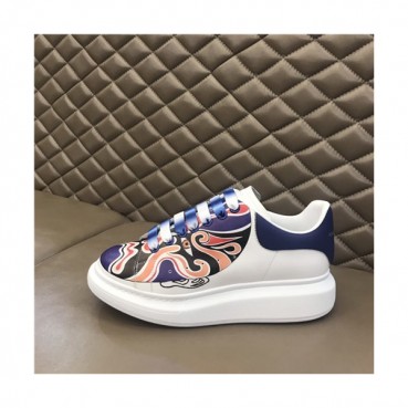 Alexander Mcqueen 2020 Women's Leather Sneakers - 알렉산더맥퀸 2020 여성용 레더 스니커즈,Size(225