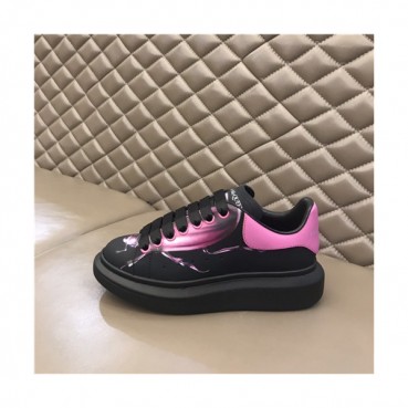 Alexander Mcqueen 2020 Women's Leather Sneakers - 알렉산더맥퀸 2020 여성용 레더 스니커즈,Size(225