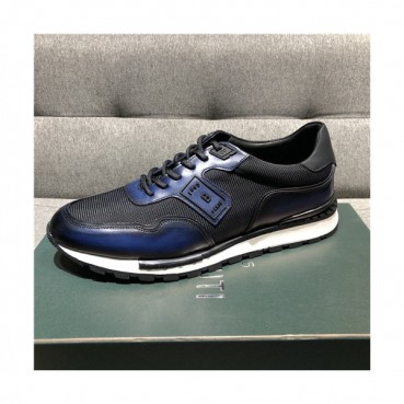 Berluti 2020 Men's Leather Sneakers - 벨루티 2020 남성용 레더 스니커즈,Size(240