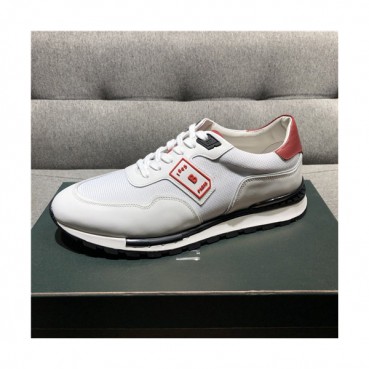 Berluti 2020 Men's Leather Sneakers - 벨루티 2020 남성용 레더 스니커즈,Size(240