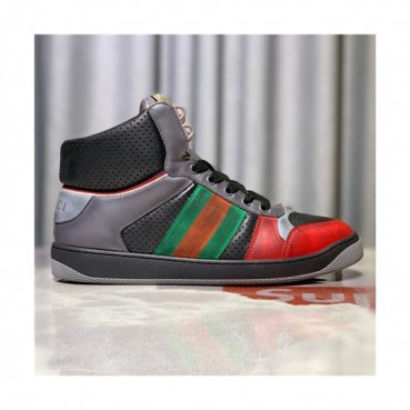 Guccci 2020 Men's Screener Sneakers - 구찌 2020 남성용 스크리너 스니커즈,Size(240
