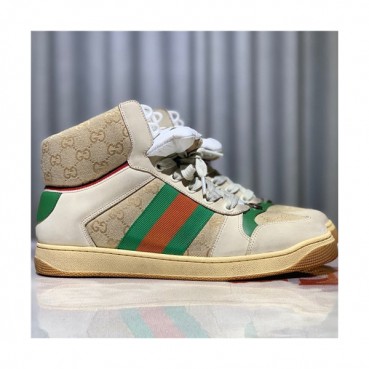 Guccci 2020 Men's Screener Sneakers - 구찌 2020 남성용 스크리너 스니커즈,Size(240