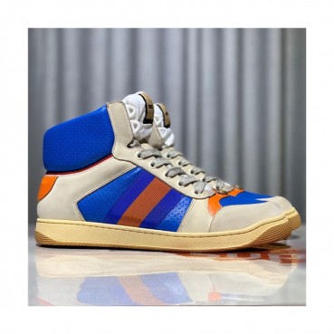 Guccci 2020 Men's Screener Sneakers - 구찌 2020 남성용 스크리너 스니커즈,Size(240