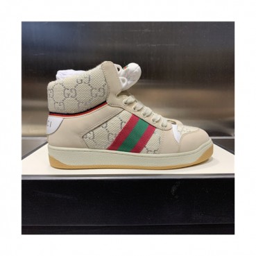 Guccci 2020 Men's Screener Sneakers - 구찌 2020 남성용 스크리너 스니커즈,Size(240