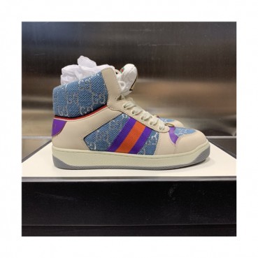 Guccci 2020 Men's Screener Sneakers - 구찌 2020 남성용 스크리너 스니커즈,Size(240