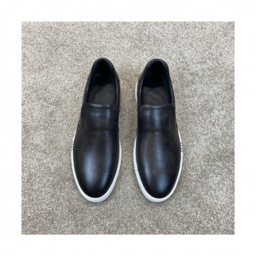 Berluti 2020 Men's Leather Sneakers - 벨루티 2020 남성용 레더 스니커즈,Size(240