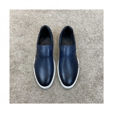 Berluti 2020 Men's Leather Sneakers - 벨루티 2020 남성용 레더 스니커즈,Size(240