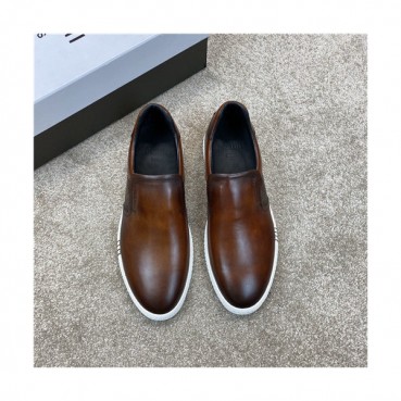 Berluti 2020 Men's Leather Sneakers - 벨루티 2020 남성용 레더 스니커즈,Size(240