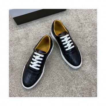 Berluti 2020 Men's Leather Sneakers - 벨루티 2020 남성용 레더 스니커즈,Size(240