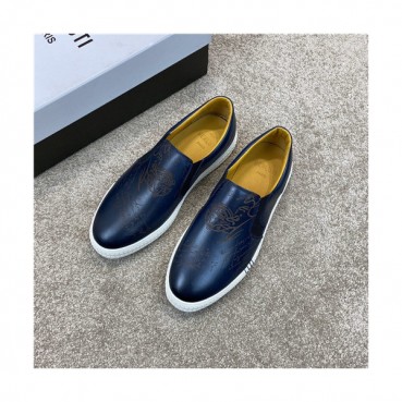 Berluti 2020 Men's Leather Sneakers - 벨루티 2020 남성용 레더 스니커즈,Size(240