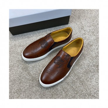 Berluti 2020 Men's Leather Sneakers - 벨루티 2020 남성용 레더 스니커즈,Size(240