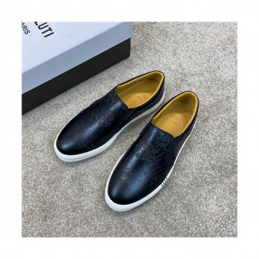 Berluti 2020 Men's Leather Sneakers - 벨루티 2020 남성용 레더 스니커즈,Size(240