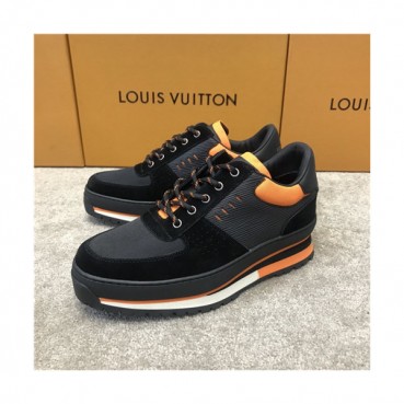 Louis Vuitton 2020 Men's Leather Sneakers - 루이비통 2020 남성용 레더 스니커즈,Size(240