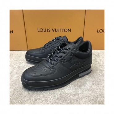 Louis Vuitton 2020 Men's Leather Sneakers - 루이비통 2020 남성용 레더 스니커즈,Size(240