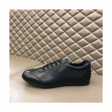 Prada 2020 Men's Leather Sneakers - 프라다 2020 남성용 레더 스니커즈,Size(240