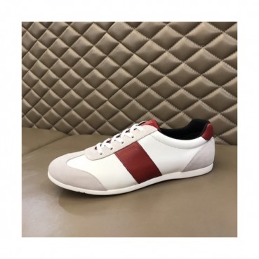 Prada 2020 Men's Leather Sneakers - 프라다 2020 남성용 레더 스니커즈,Size(240