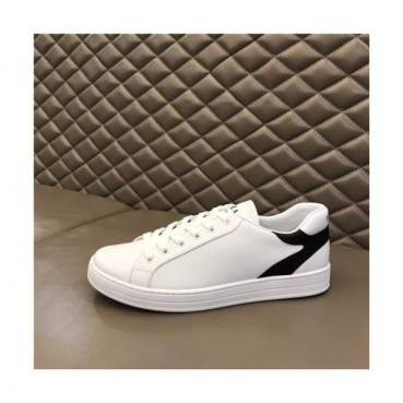 Prada 2020 Men's Leather Sneakers - 프라다 2020 남성용 레더 스니커즈,Size(240