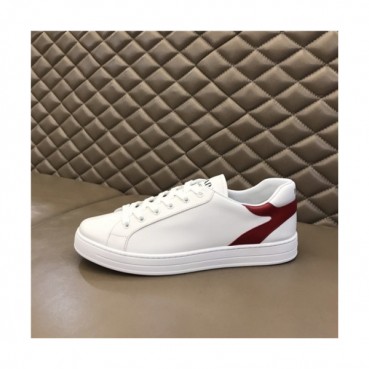 Prada 2020 Men's Leather Sneakers - 프라다 2020 남성용 레더 스니커즈,Size(240