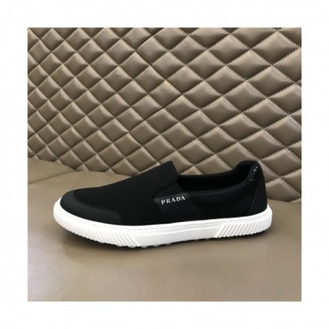 Prada 2020 Men's Leather Sneakers - 프라다 2020 남성용 레더 스니커즈,Size(240