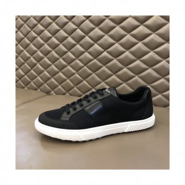 Prada 2020 Men's Leather Sneakers - 프라다 2020 남성용 레더 스니커즈,Size(240