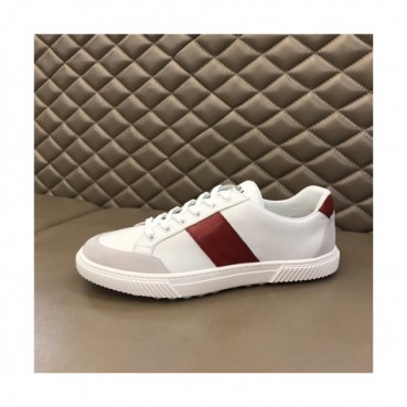 Prada 2020 Men's Leather Sneakers - 프라다 2020 남성용 레더 스니커즈,Size(240