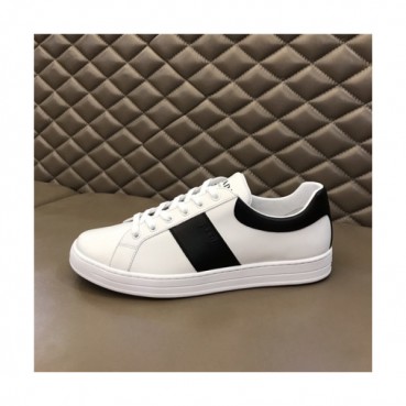 Prada 2020 Men's Leather Sneakers - 프라다 2020 남성용 레더 스니커즈,Size(240