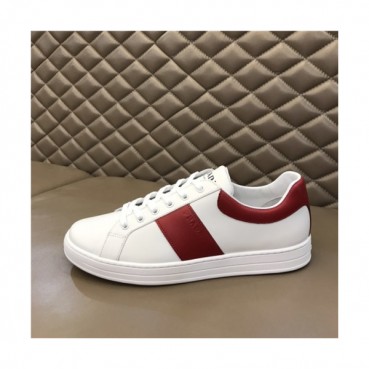 Prada 2020 Men's Leather Sneakers - 프라다 2020 남성용 레더 스니커즈,Size(240
