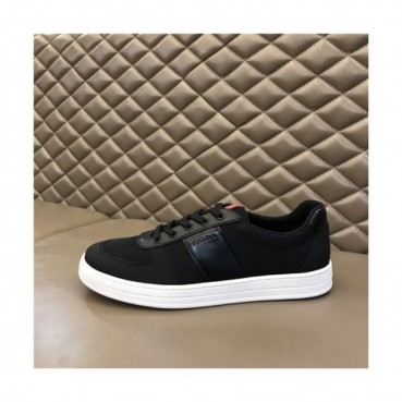 Prada 2020 Men's Leather Sneakers - 프라다 2020 남성용 레더 스니커즈,Size(240