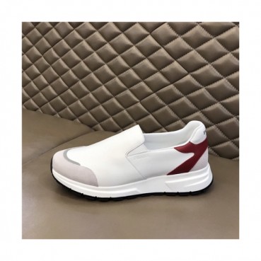 Prada 2020 Men's Leather Sneakers - 프라다 2020 남성용 레더 스니커즈,Size(240