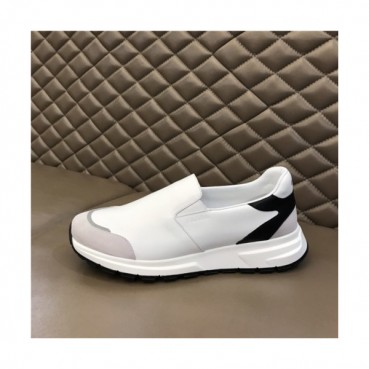 Prada 2020 Men's Leather Sneakers - 프라다 2020 남성용 레더 스니커즈,Size(240