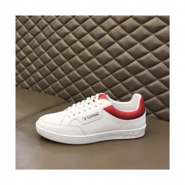 Louis Vuitton 2020 Men's Leather Sneakers - 루이비통 2020 남성용 레더 스니커즈,Size(240